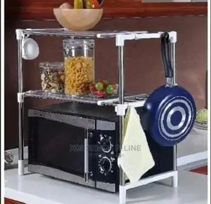 2 Step Microwave Stand