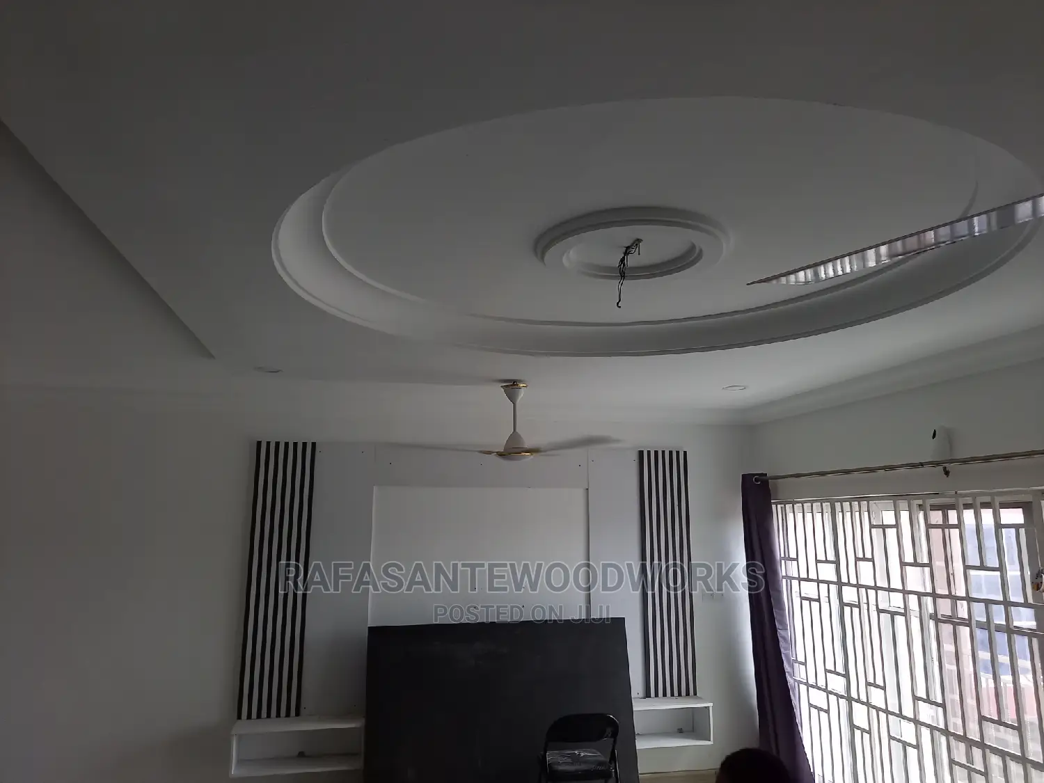RAF Tv Unit With MDF
