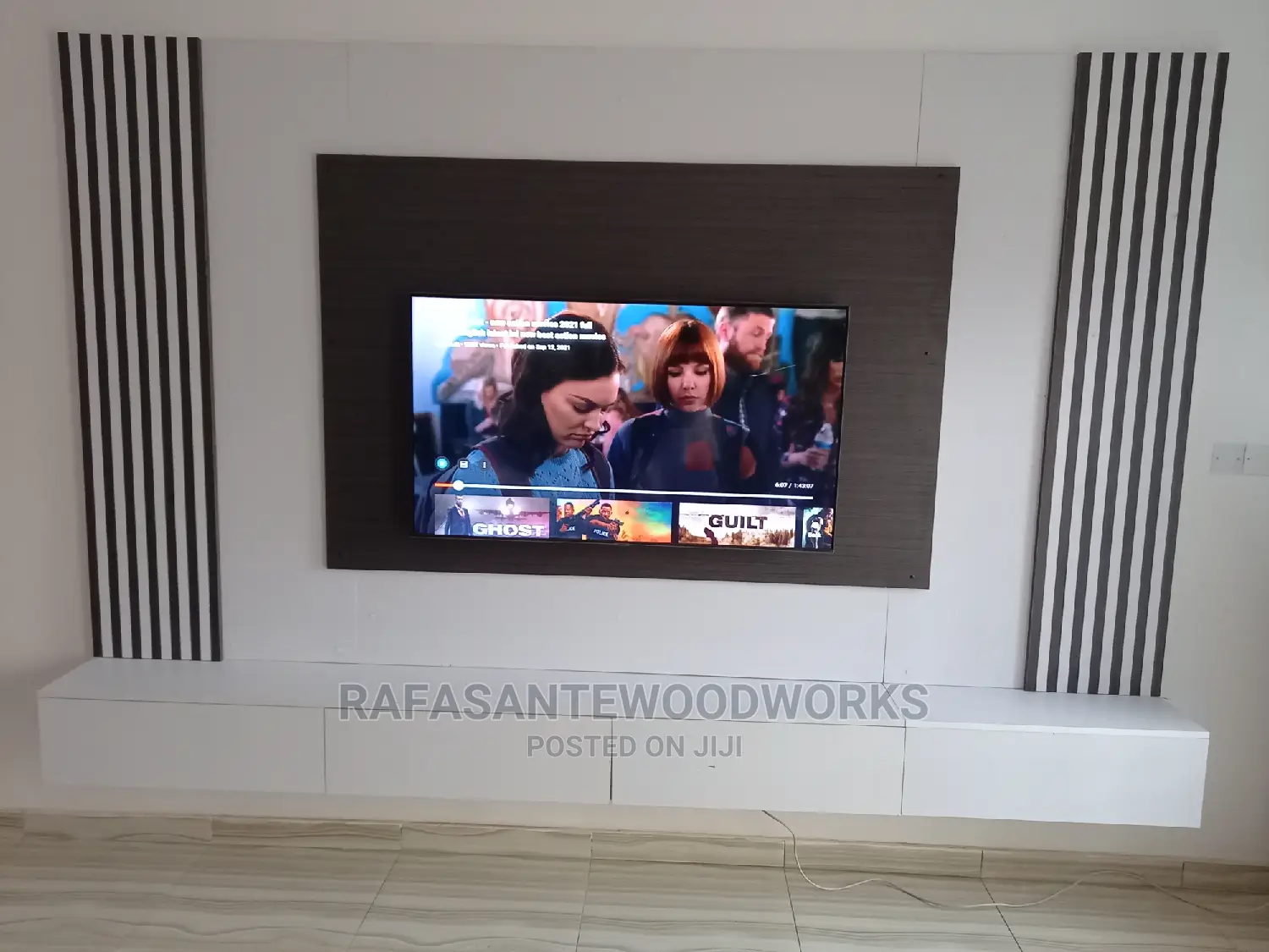 RAF Tv Unit With MDF