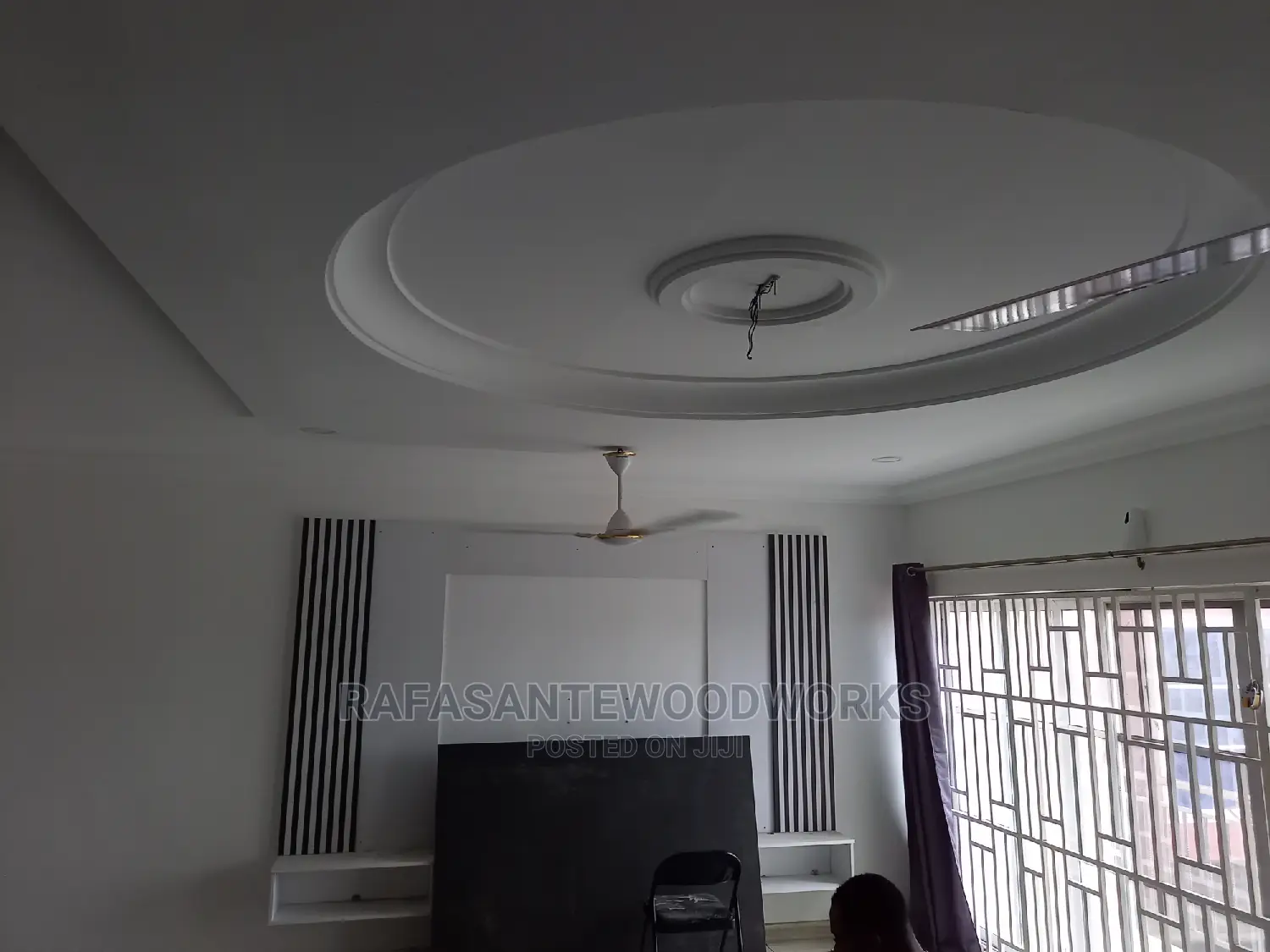 RAF Tv Unit With MDF