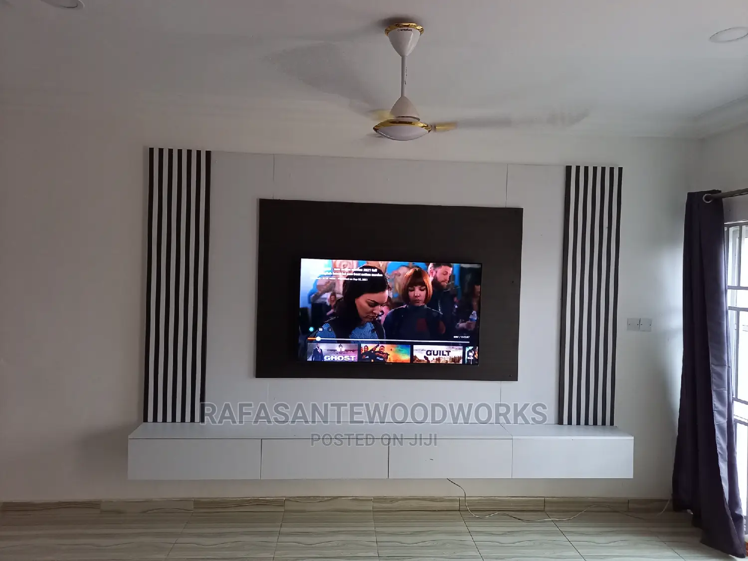 RAF Tv Unit With MDF
