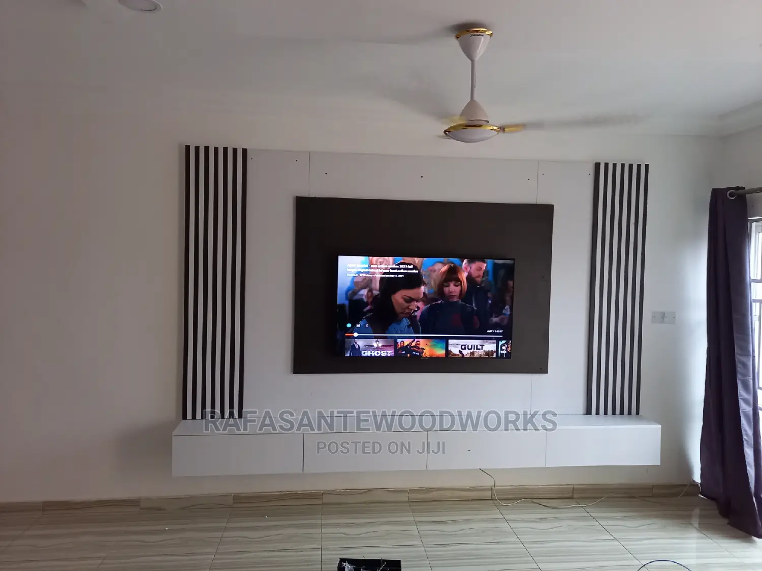 RAF Tv Unit With MDF