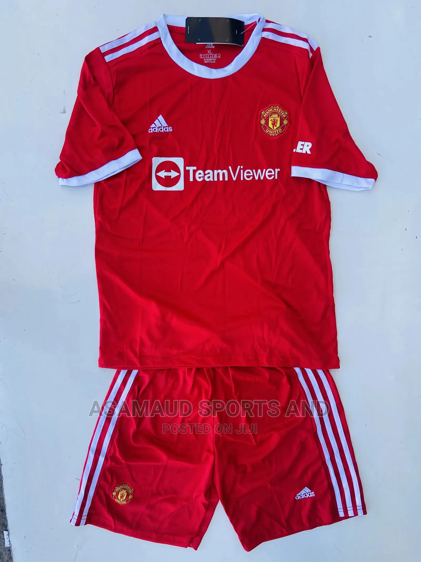 New Seasons Set of Club Jerseys at Cool Price