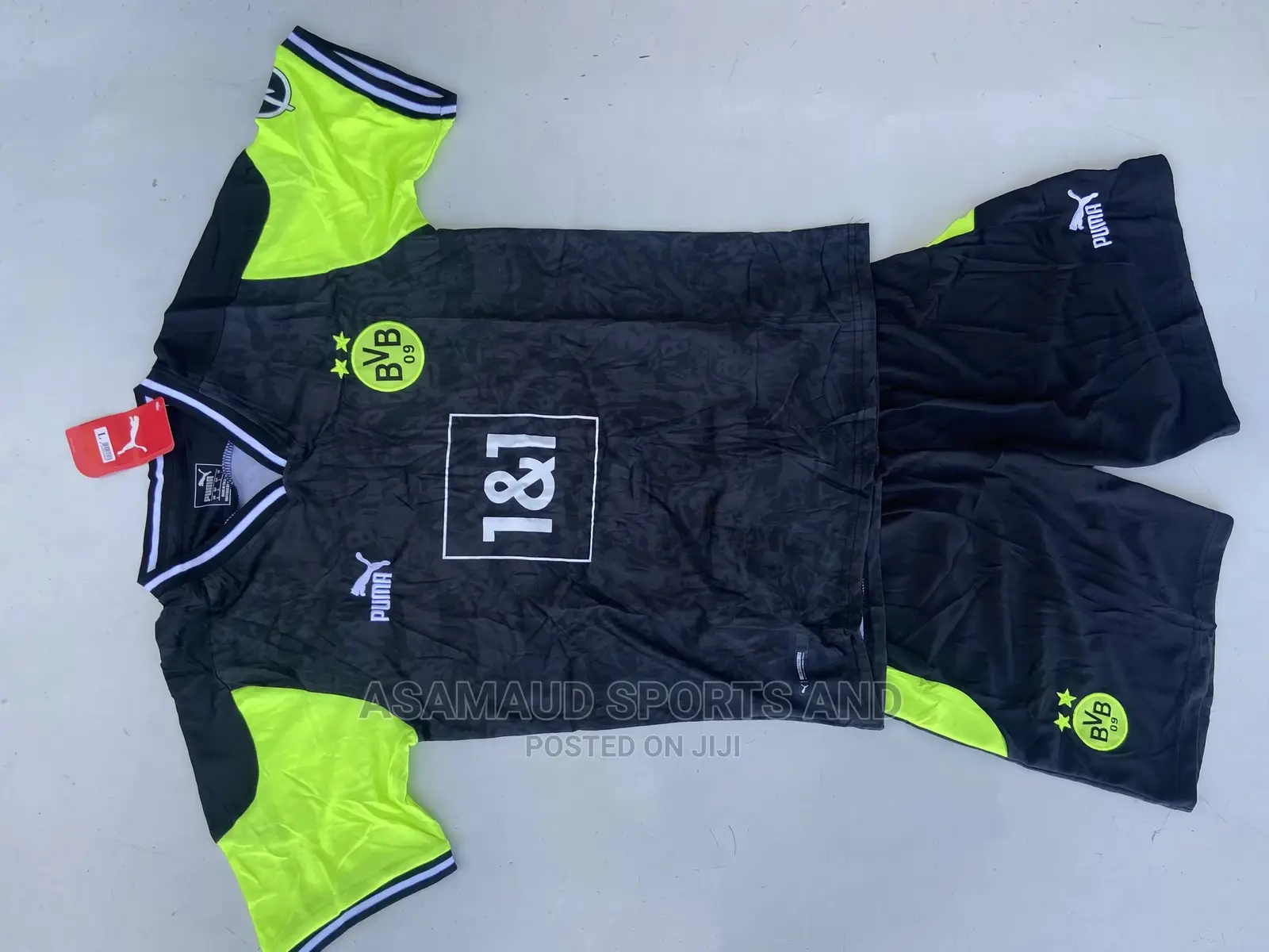 New Seasons Set of Club Jerseys at Cool Price