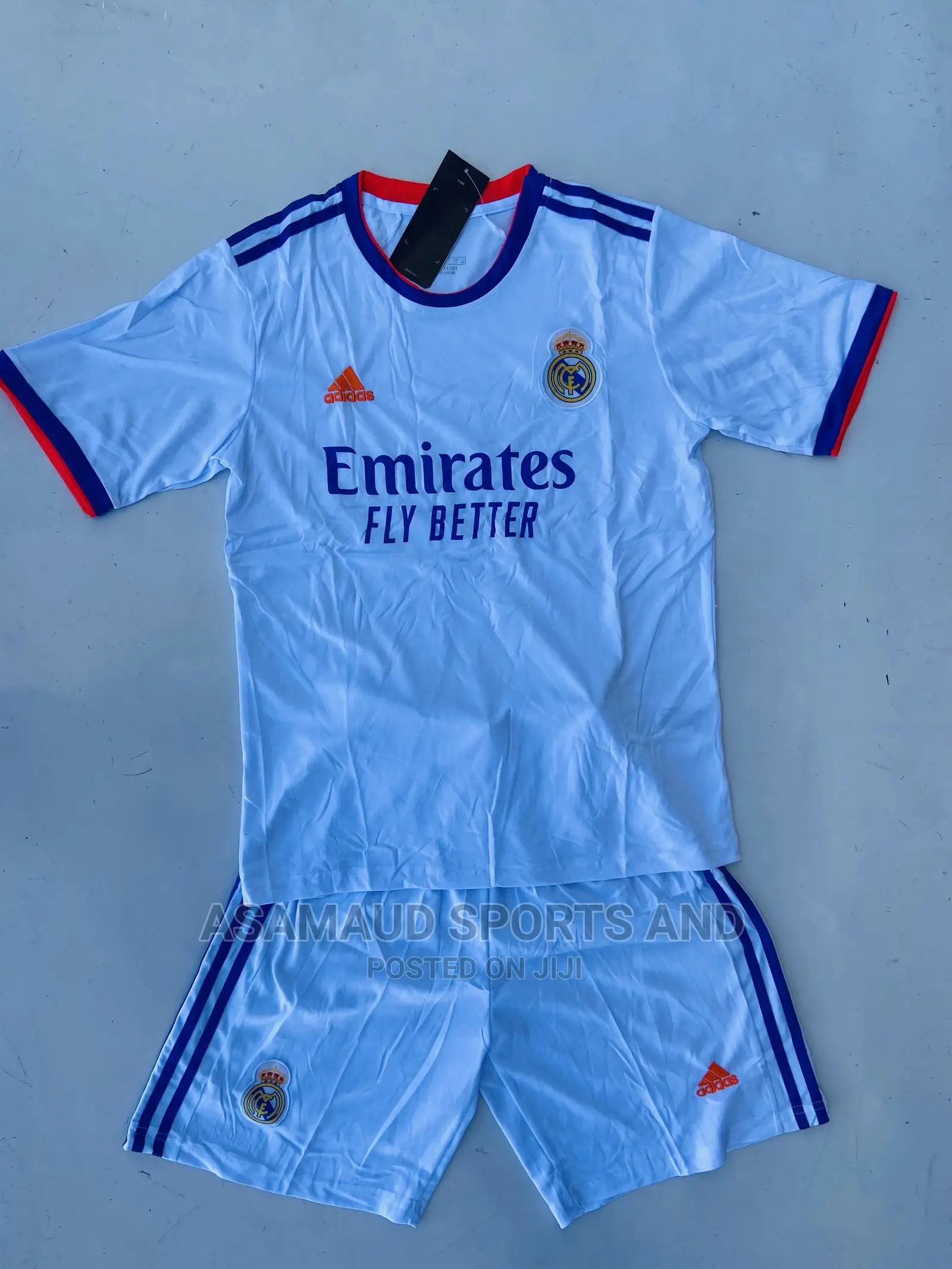 New Seasons Set of Club Jerseys at Cool Price