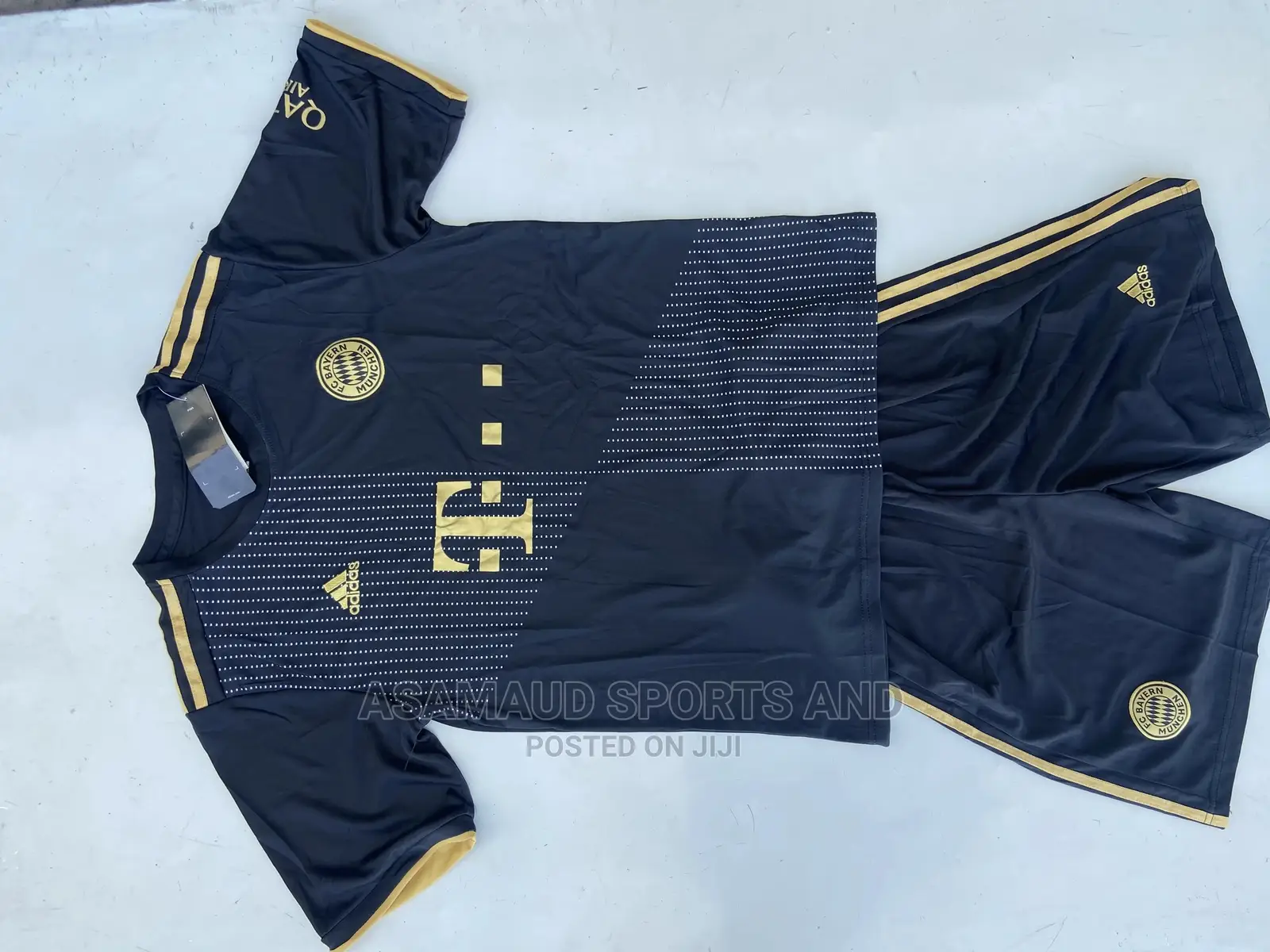 New Seasons Set of Club Jerseys at Cool Price