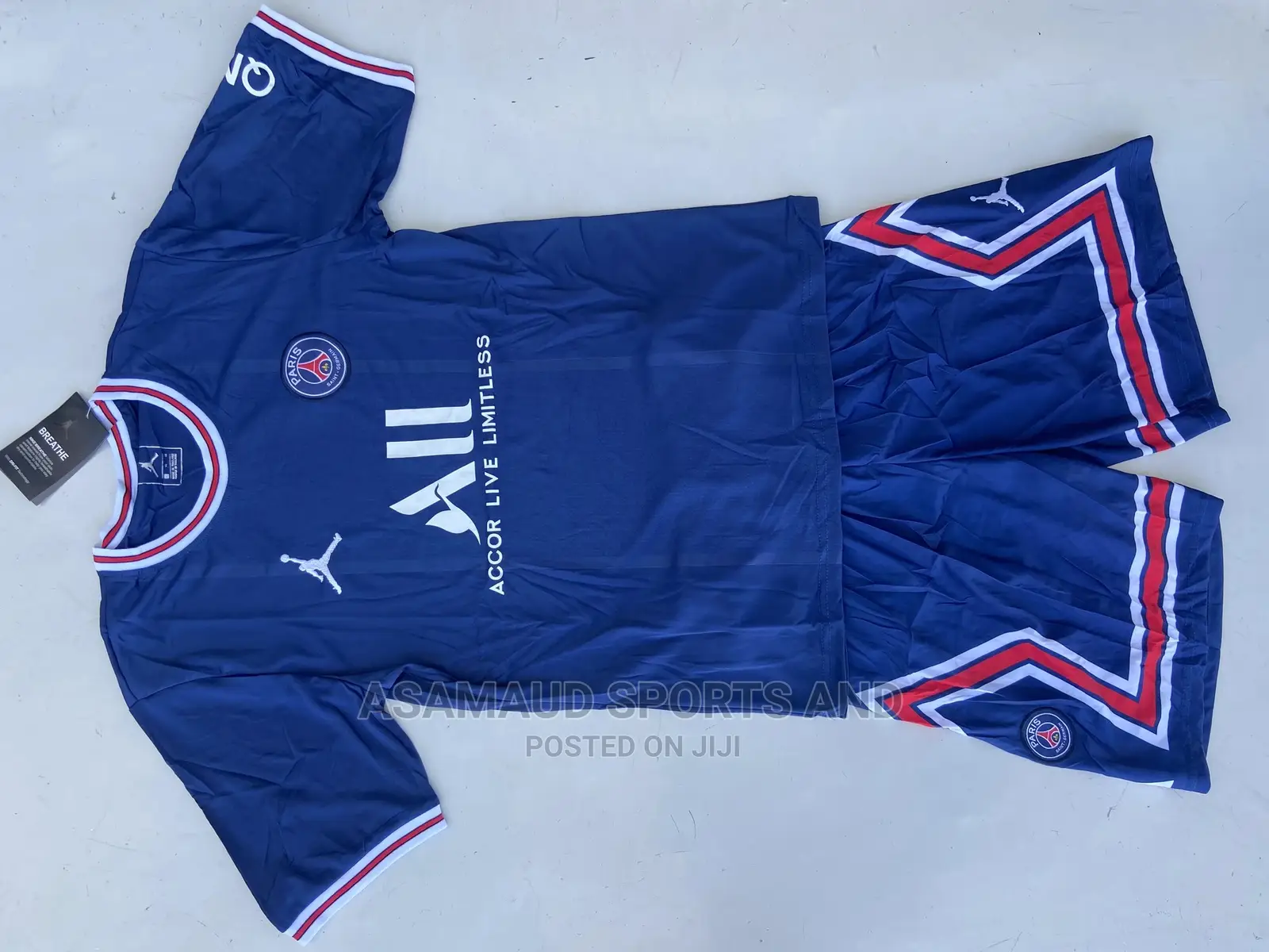 New Seasons Set of Club Jerseys at Cool Price