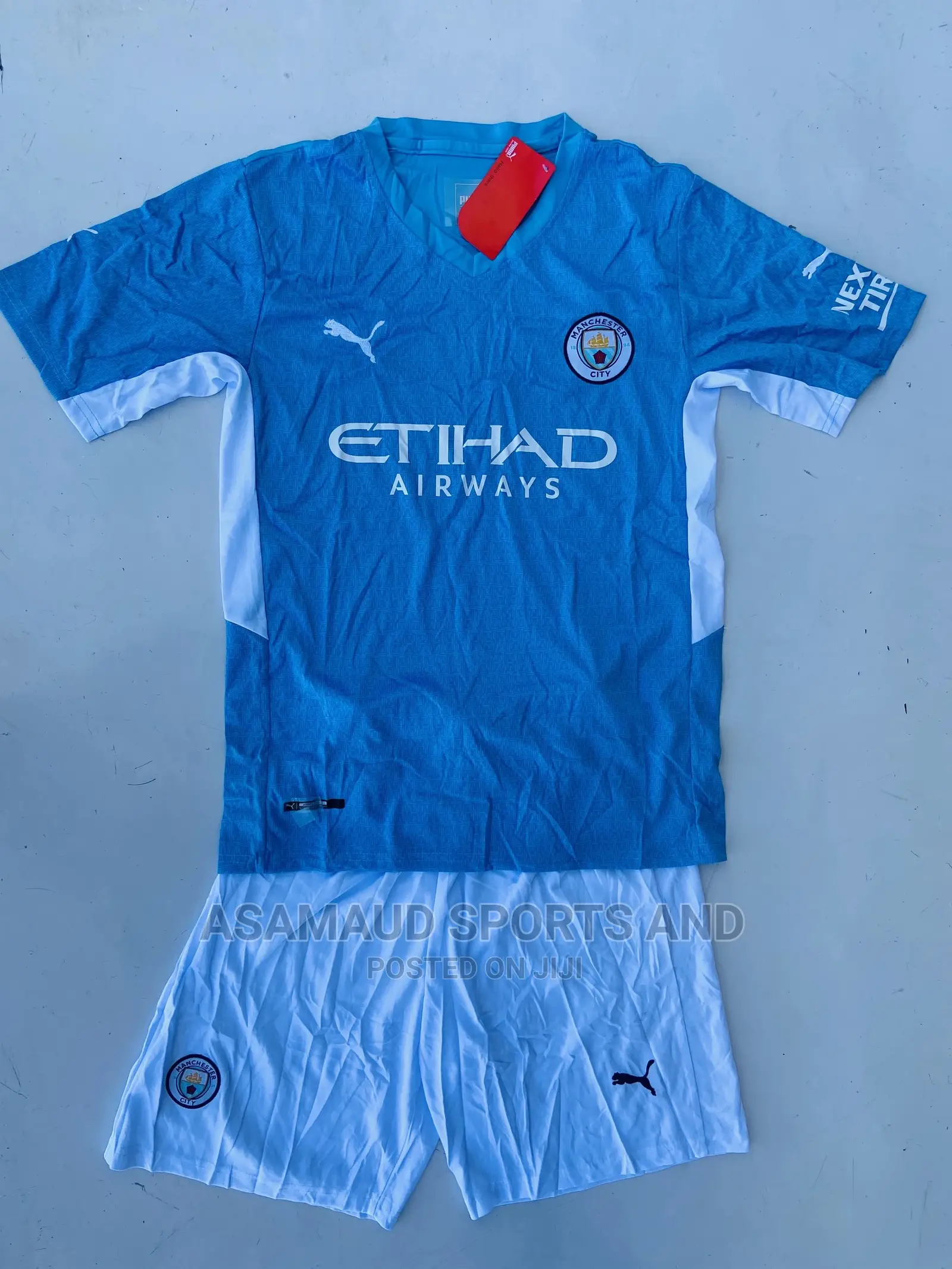 New Seasons Set of Club Jerseys at Cool Price