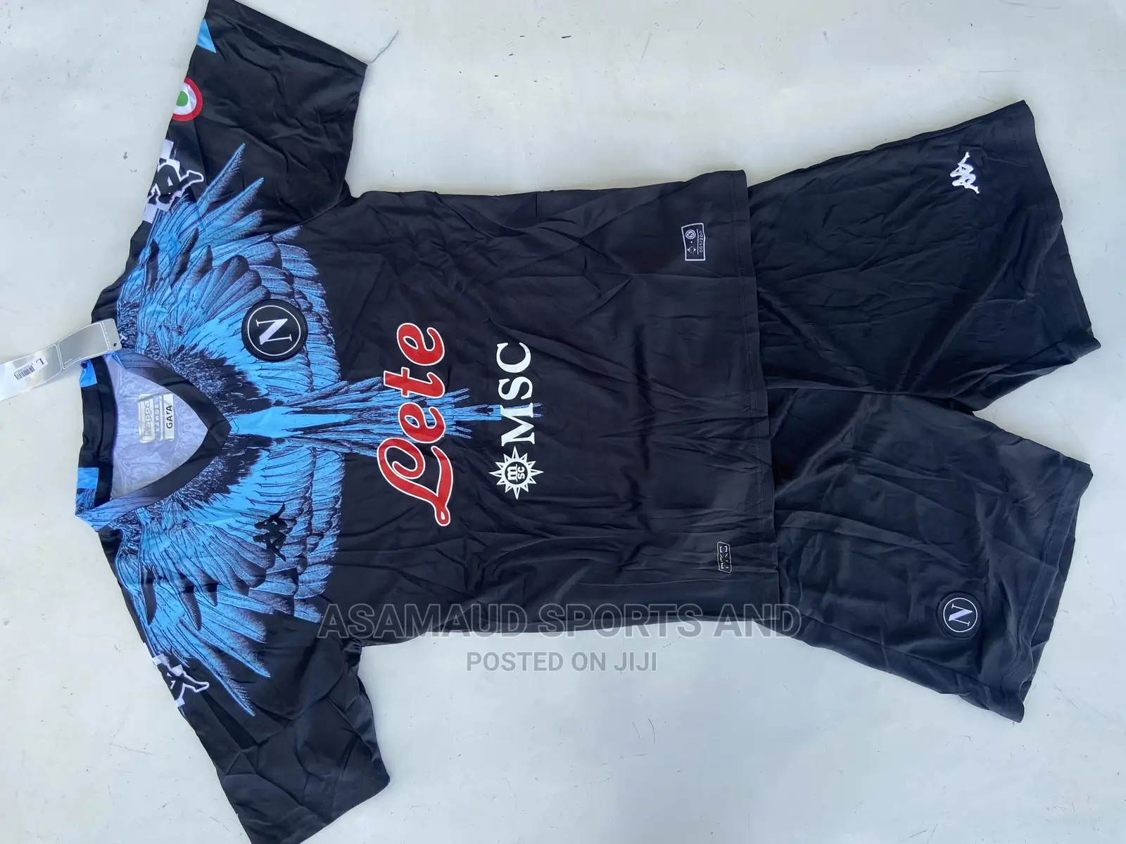 New Seasons Set of Club Jerseys at Cool Price