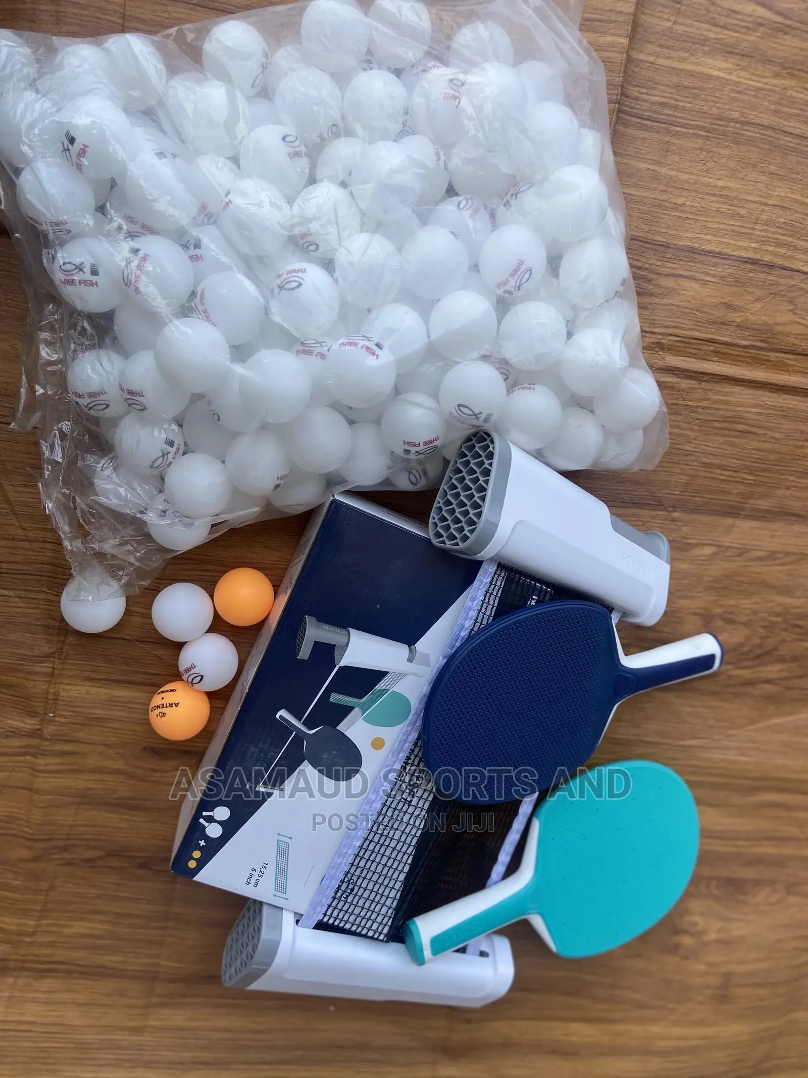 Original Table Tennis Bat, Net and Balls at Cool Price
