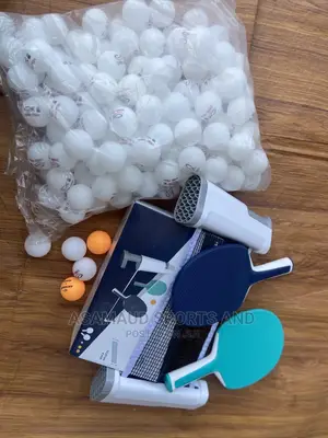 Original Table Tennis Bat, Net and Balls at Cool Price