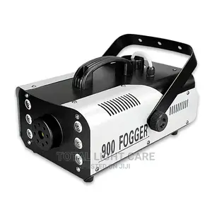900w Fog Machine With Light