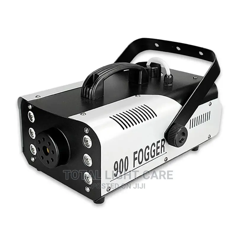900w Fog Machine With Light