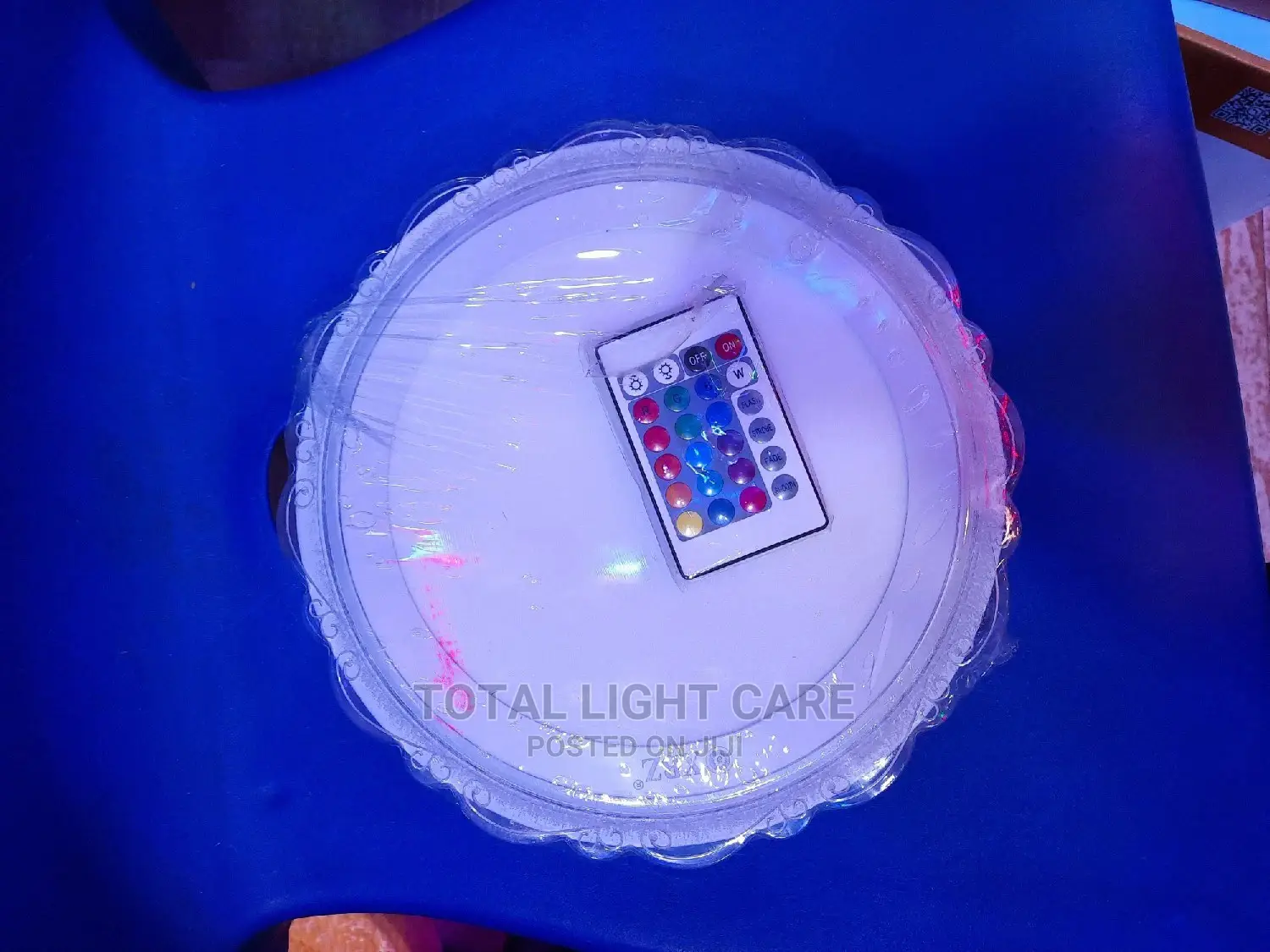 24w 7 Colours Surface Panel Light