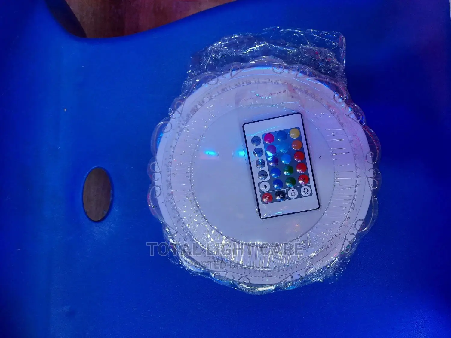 16w 7 Colours Surface Panel Light
