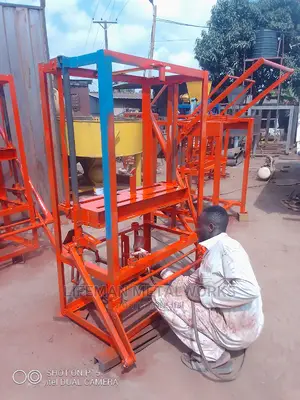 4 in 1 Ghana Made Block Machine