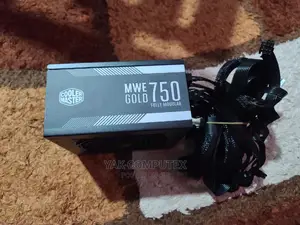 750 Watts Gold Cooler Master Power Supply,