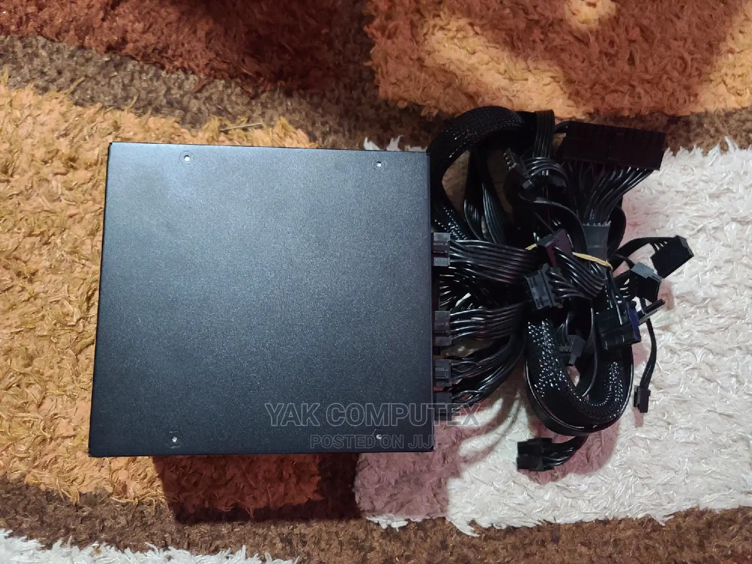 750 Watts Gold Cooler Master Power Supply,