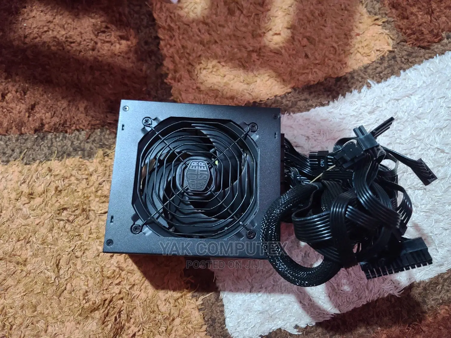 750 Watts Gold Cooler Master Power Supply,