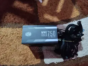 750 Watts Gold Cooler Master Power Supply,
