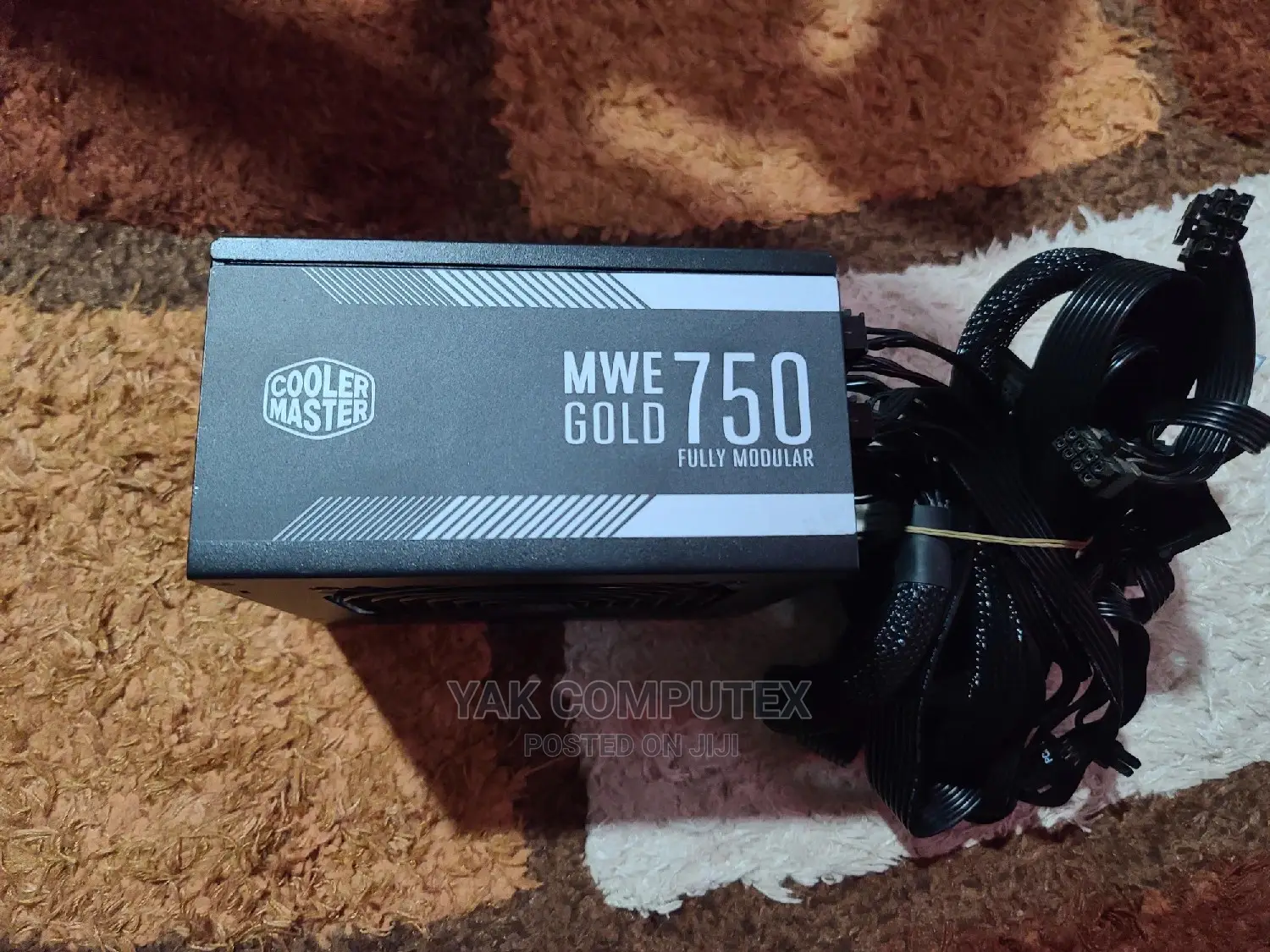 750 Watts Gold Cooler Master Power Supply,