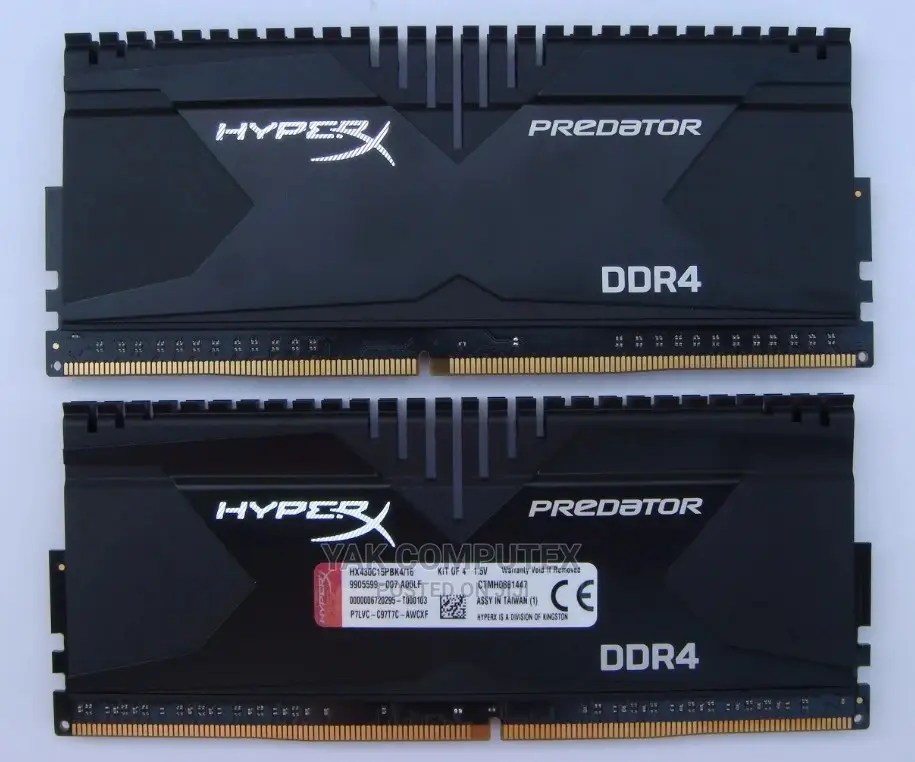 Hyper X Predator DDR4 Ram Desktop 16GB Single Stick