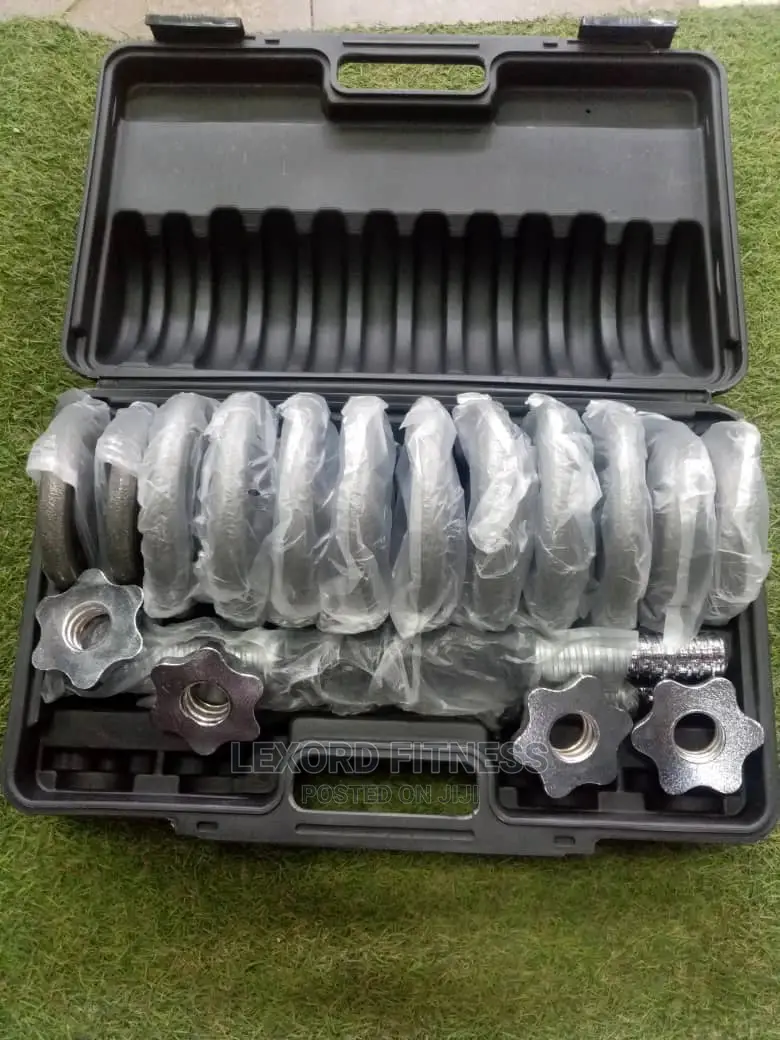 15kg Dumbbells Set
