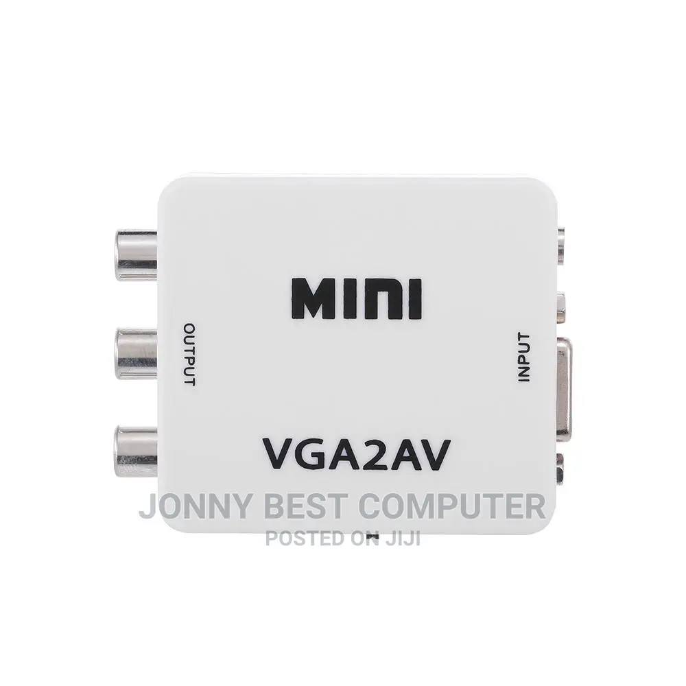 VGA to AV Converter