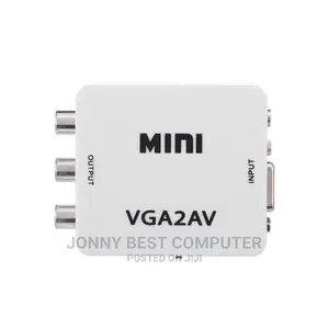 VGA to AV Converter