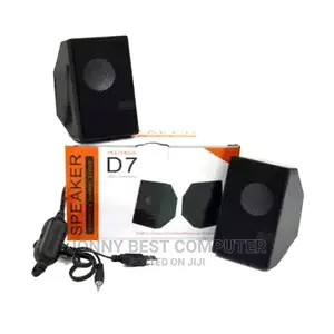 Laptop D7 Portable Speaker