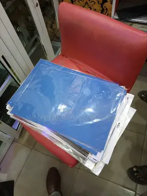 Plain Blue And Black With Other Designs For Laptops