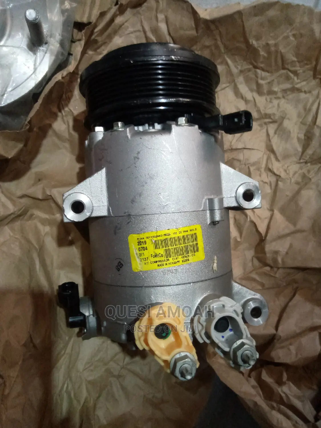 Ford Escape 1.6L A/C Compressor