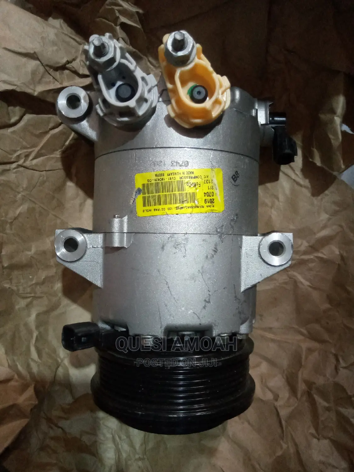 Ford Escape 1.6L A/C Compressor