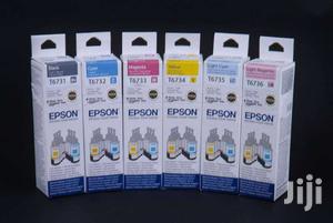 Epson T673 (6) Colour Series Refill Ink.