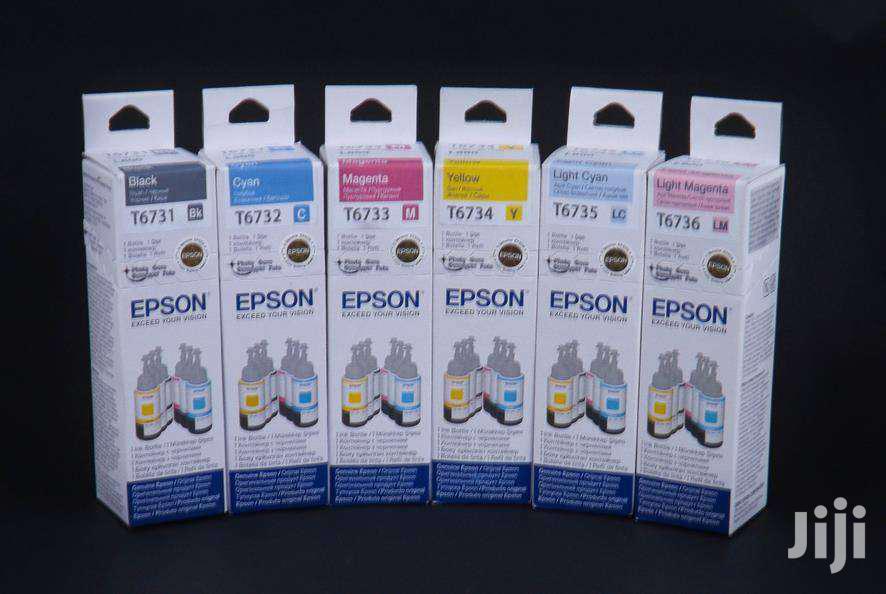 Epson T673 (6) Colour Series Refill Ink.