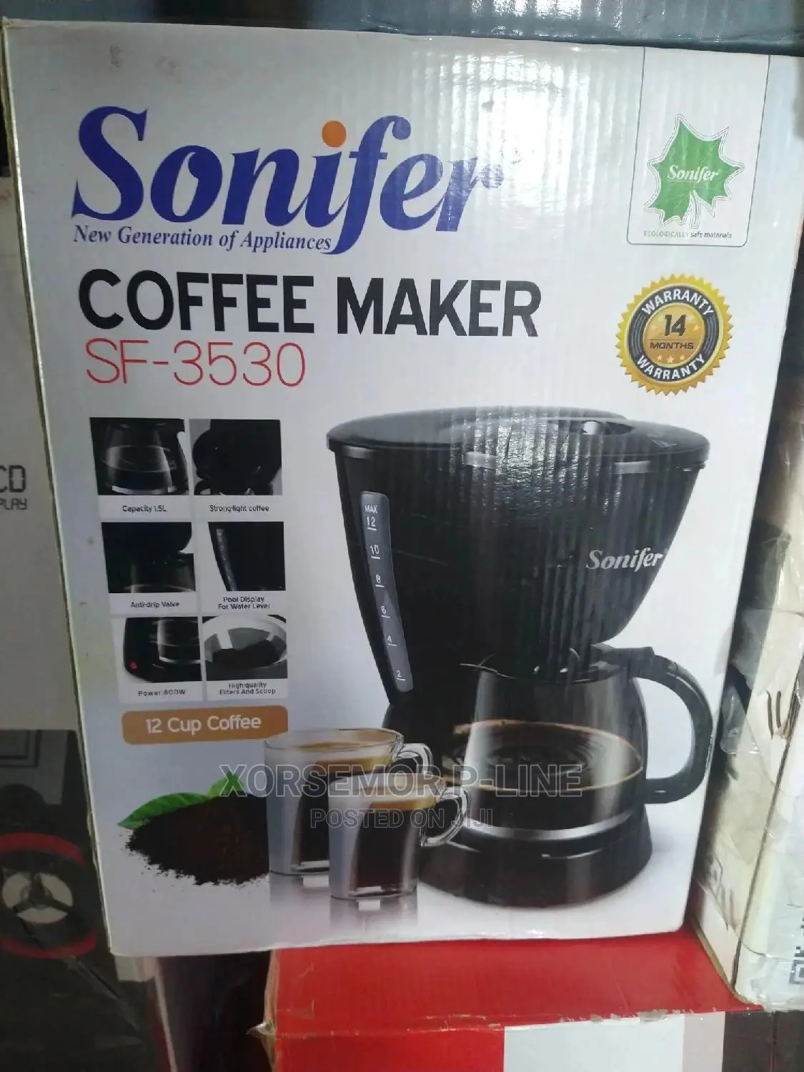 Sonifer Coffee Maker