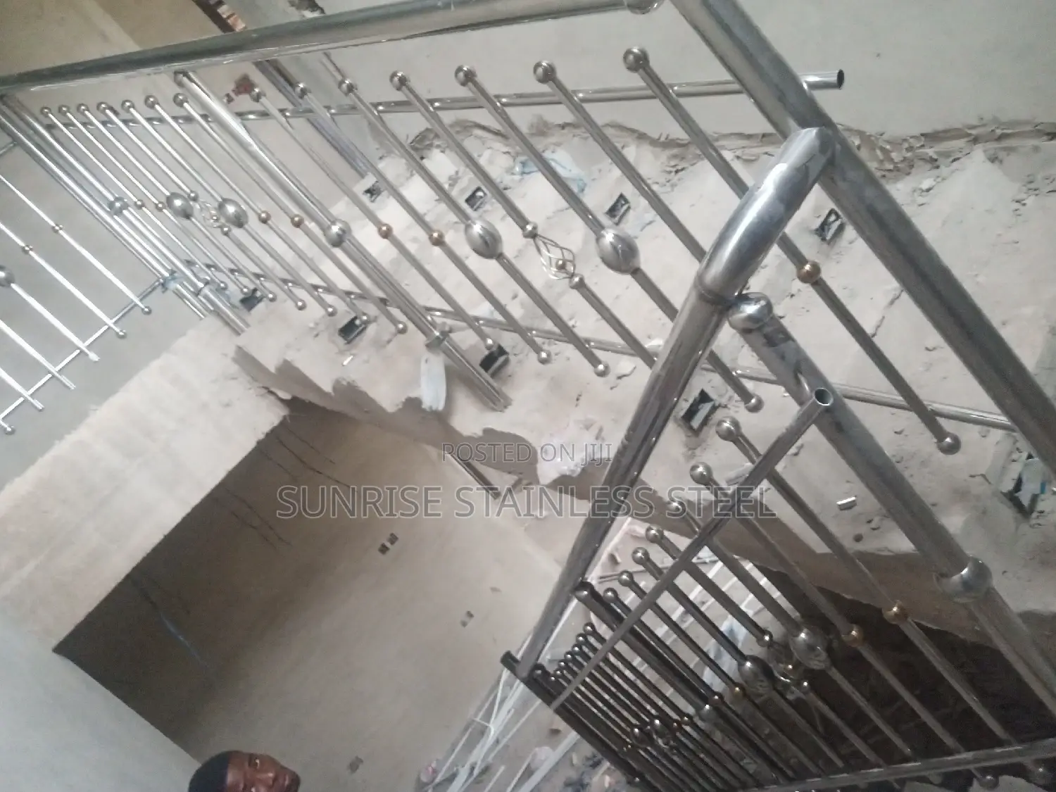 Stainless Steel and Glass Balustrade Fabricate