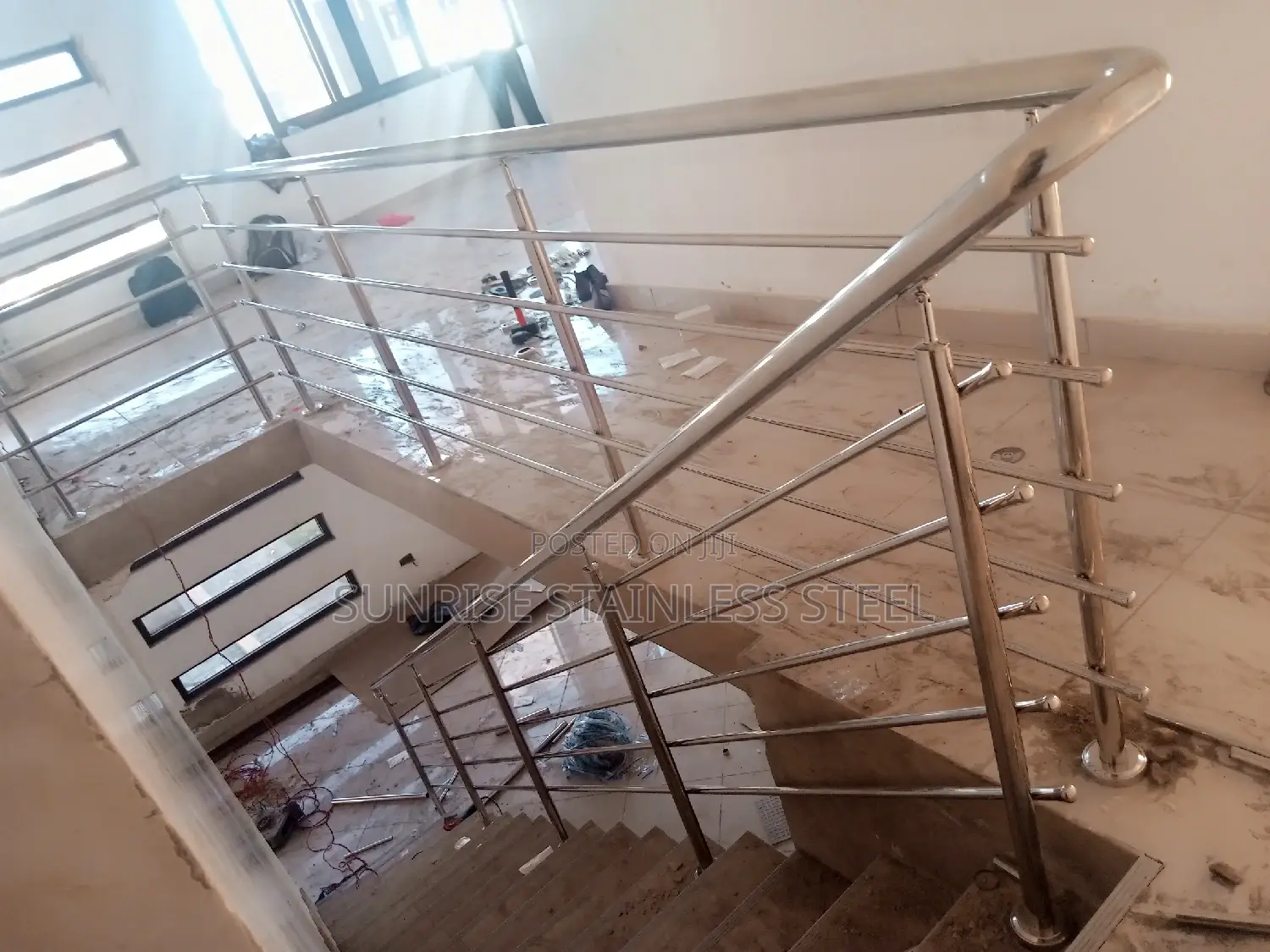 Stainless Steel and Glass Balustrade Fabricate
