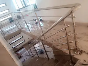 Stainless Steel and Glass Balustrade Fabricate