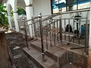 Stainless Steel and Glass Balustrade Fabricate