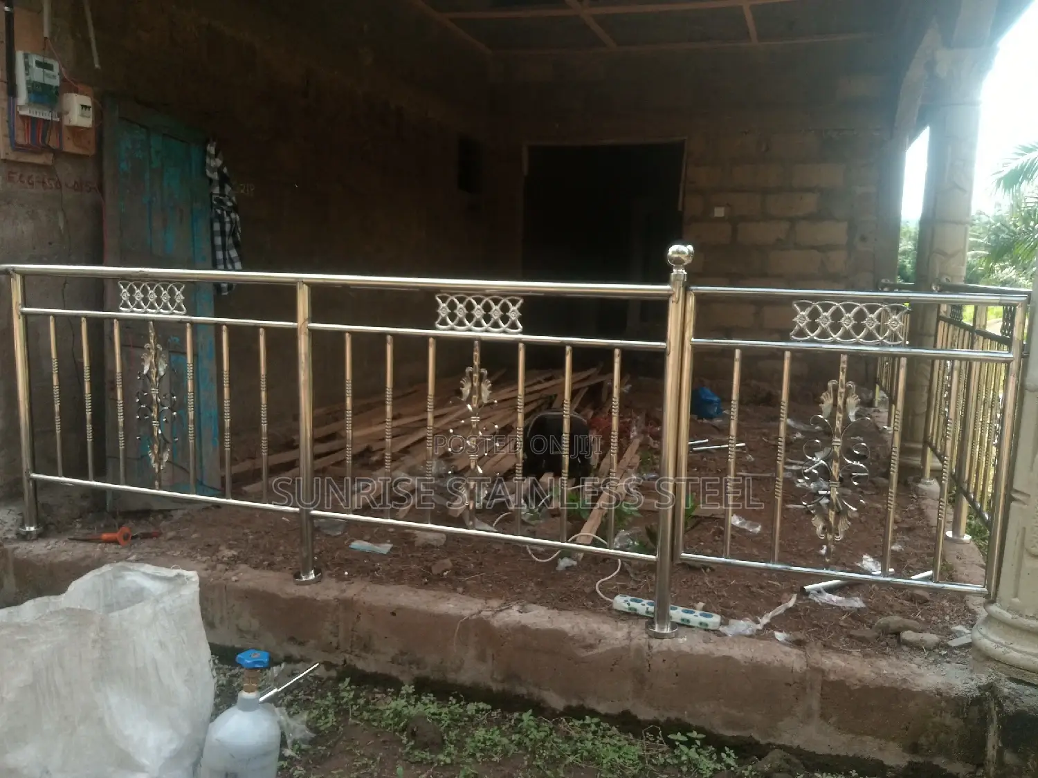 Stainless Steel and Glass Balustrade Fabricate