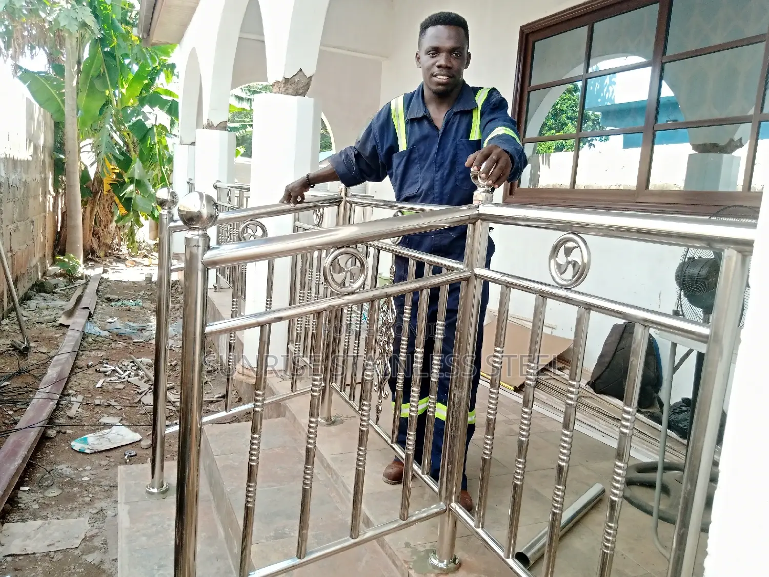 Stainless Steel and Glass Balustrade Fabricate