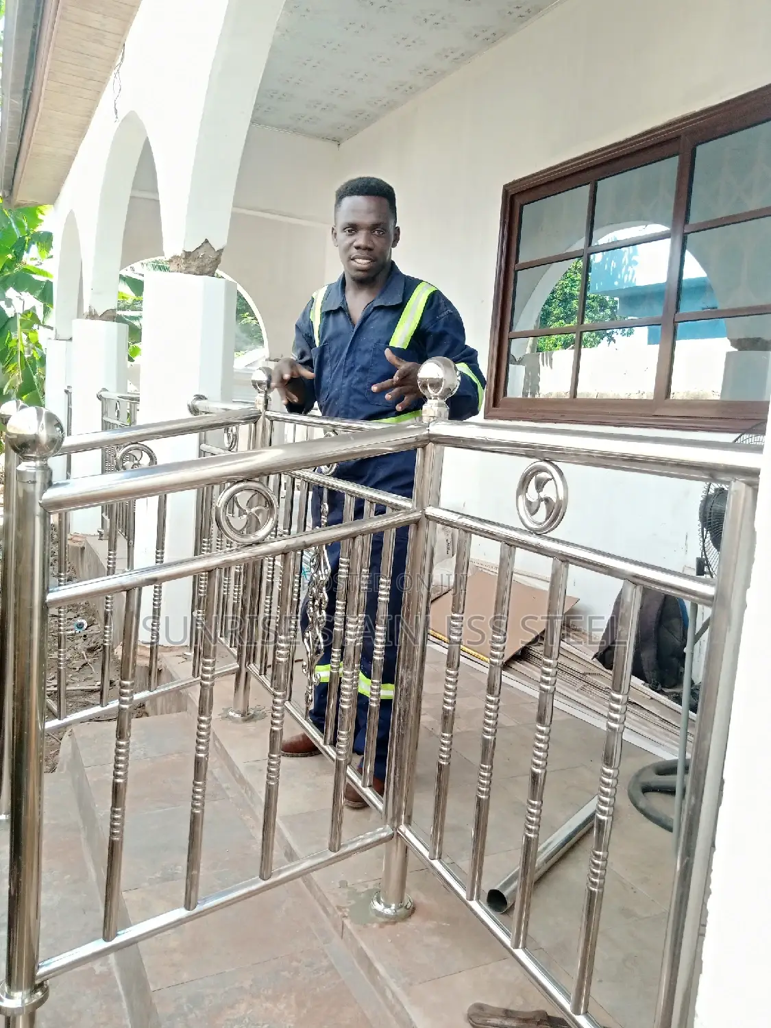 Stainless Steel and Glass Balustrade Fabricate
