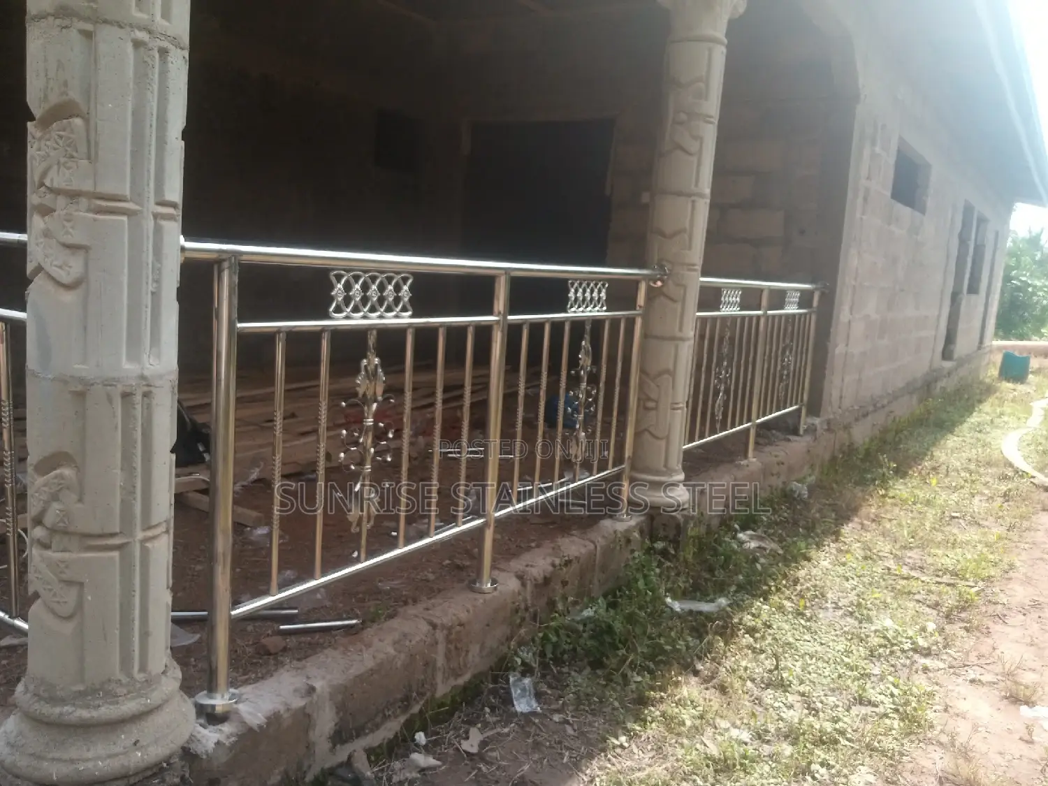 Stainless Steel and Glass Balustrade Fabricate