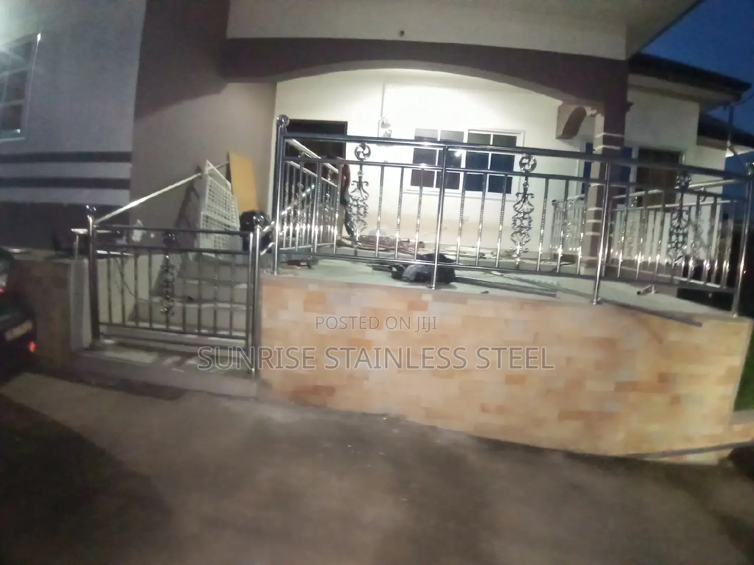 Stainless Steel and Glass Balustrade Fabricate