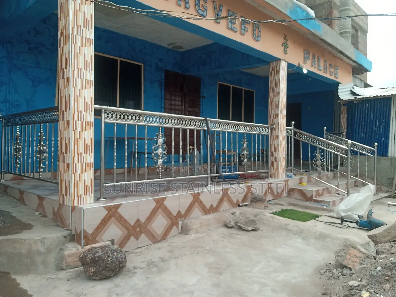 Stainless Steel and Glass Balustrade Fabricate