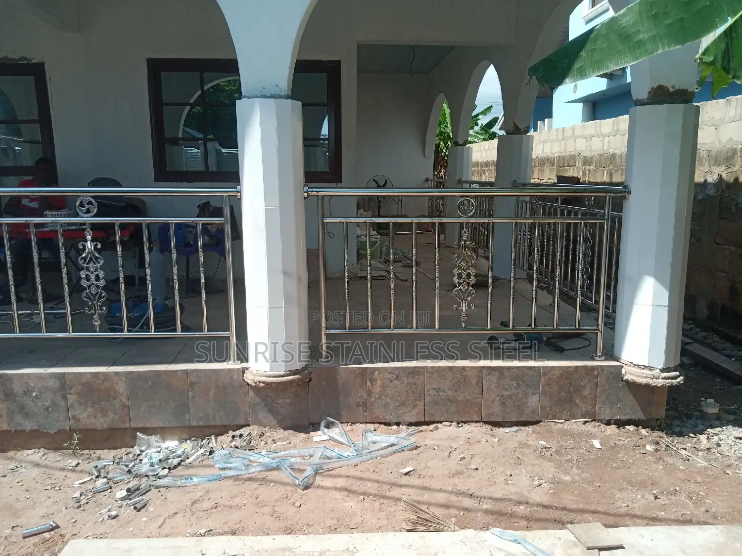 Stainless Steel and Glass Balustrade Fabricate