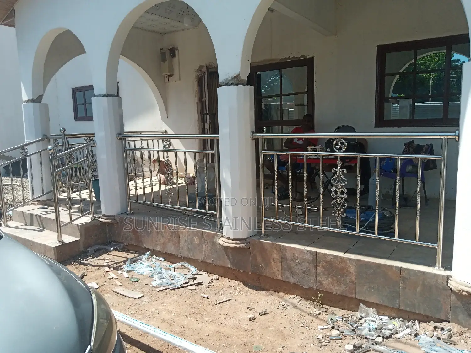 Stainless Steel and Glass Balustrade Fabricate
