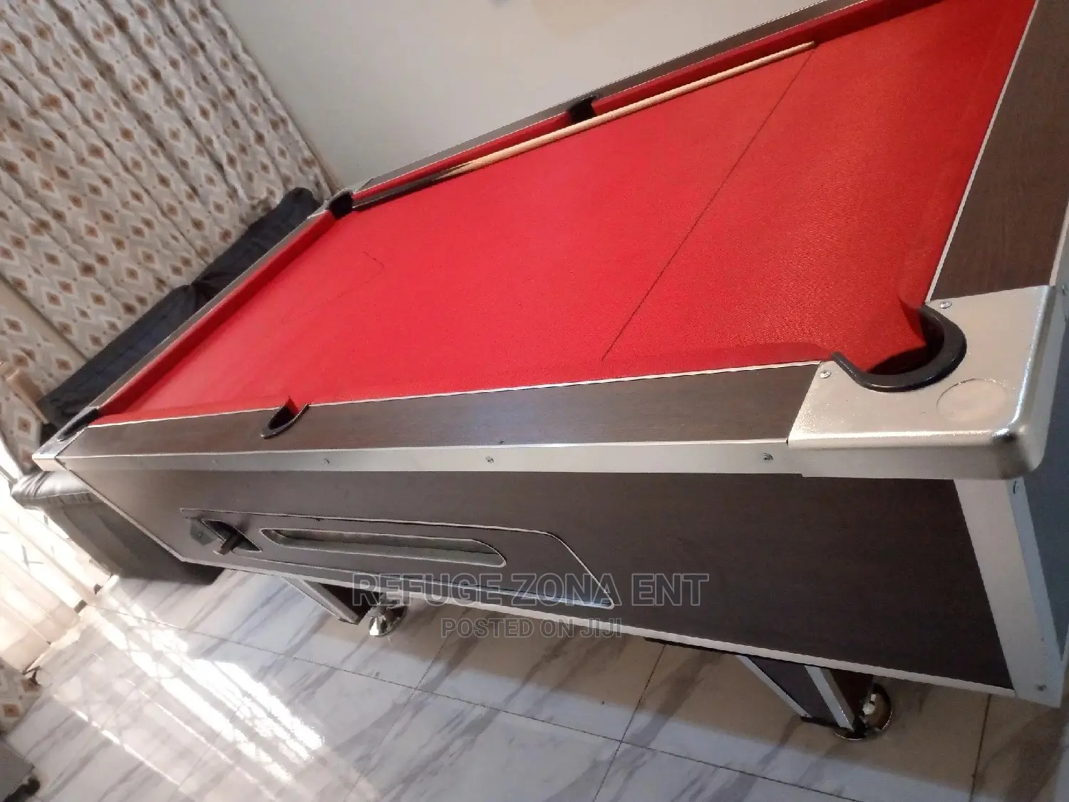 Coins Operated Marble Top
