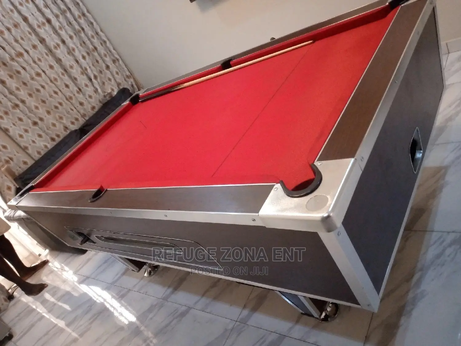 Coins Operated Marble Top
